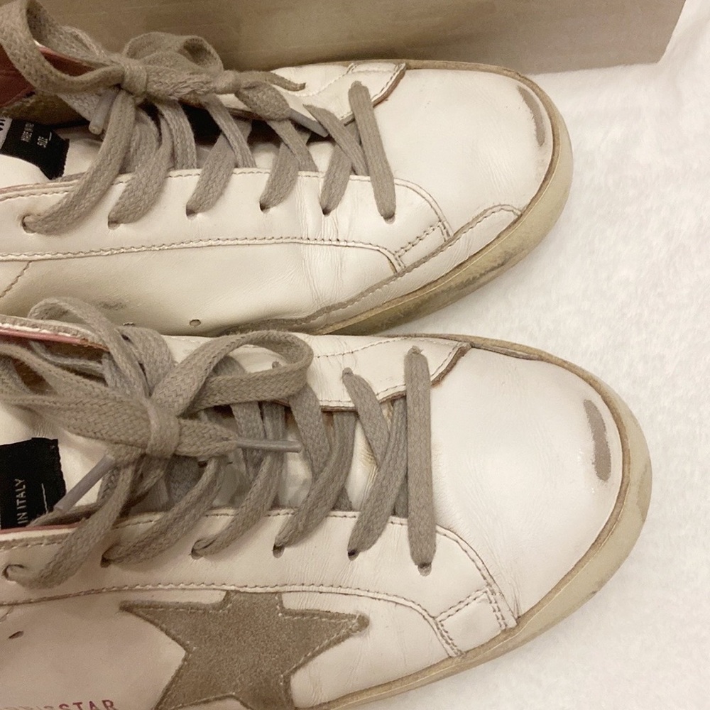 AUTHENTIC Golden Goose Super-stars - Picture 5 of 6